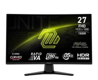 MSI MAG 274CXF - 1319221 - zdjęcie 3